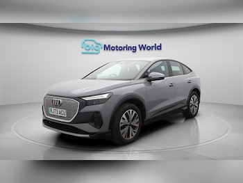 Used Audi Q4 e-tron 2023 for sale - 75940584: Photo