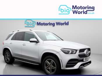 2019 (19) - GLE 300d 4Matic AMG Line Premium 5dr 9G-Tronic