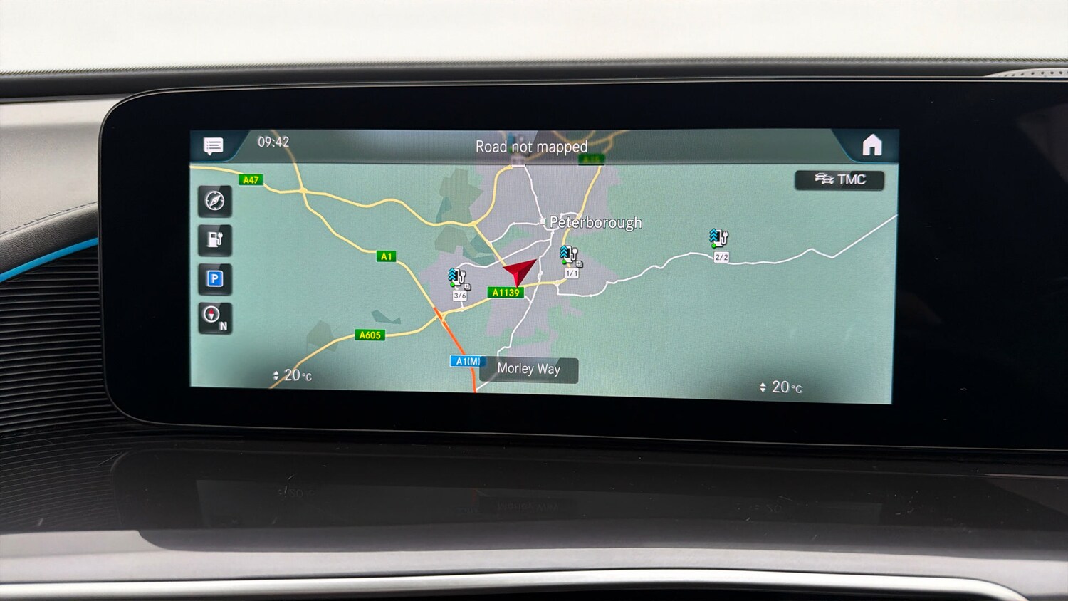 Used Mercedes-Benz EQC 2021 for sale - 78093047: Photo 10