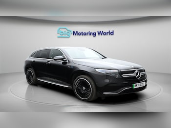 Mercedes-Benz EQC feature image