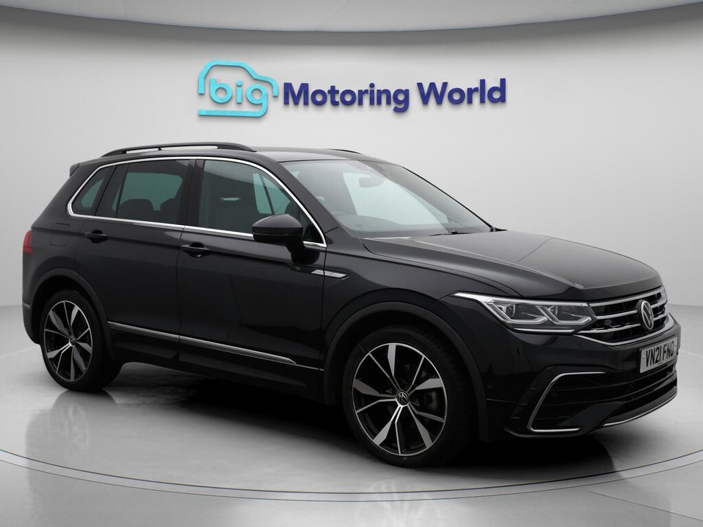 Used Volkswagen Tiguan 2021 for sale - 76013120: Photo 1
