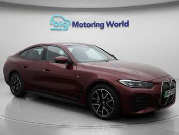 2022 (72) - 40 83.9kWh M Sport Gran Coupe 5dr Electric Auto eDrive (340 ps)