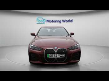 Used BMW i4 2022 for sale - 74909439: Photo