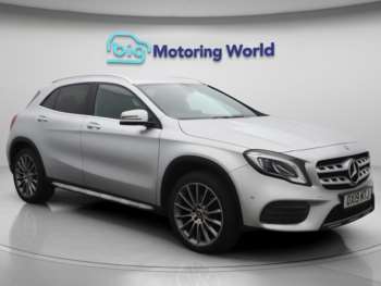 2019 (19) - 1.6 GLA180 AMG Line Edition SUV 5dr Petrol 7G-DCT Euro 6 (s/s) (122 ps)