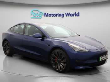 2021 (21) - (Dual Motor) Performance Saloon 4dr Electric Auto 4WDE (Performance Upgrade