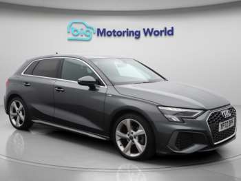 2022 (72) - 1.5 TFSI 35 S line Sportback 5dr Petrol Manual Euro 6 (s/s) (150 ps)