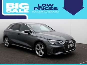 2021 (21) - 1.4 TFSIe 40 S line Sportback 5dr Petrol Plug-in Hybrid S Tronic Euro 6 (s/