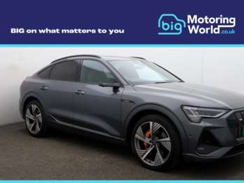 2021 (71) - 55 Vorsprung Sportback 5dr Electric Auto quattro 95kWh (11kW Charger) (408