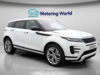 2022 (22) - 2.0 P250 MHEV R-Dynamic SE SUV 5dr Petrol Auto 4WD Euro 6 (s/s) (249 ps)