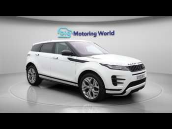 Used Land Rover Range Rover Evoque 2022 for sale - 74838307: Photo