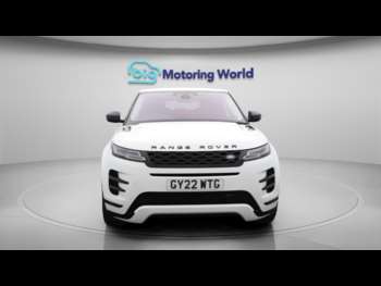Used Land Rover Range Rover Evoque 2022 for sale - 74838307: Photo