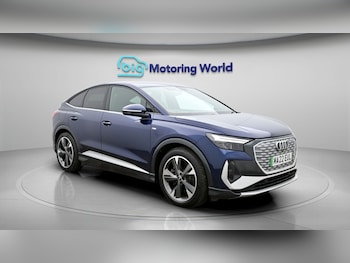 Audi Q4 e-tron feature image