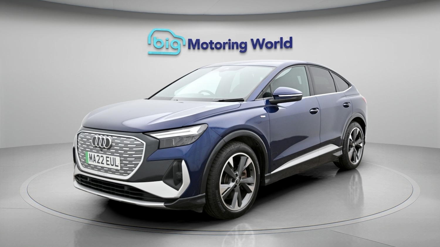 Used Audi Q4 e-tron 2022 for sale - 78045832: Photo 3