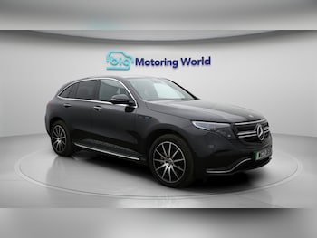 Mercedes-Benz EQC feature image