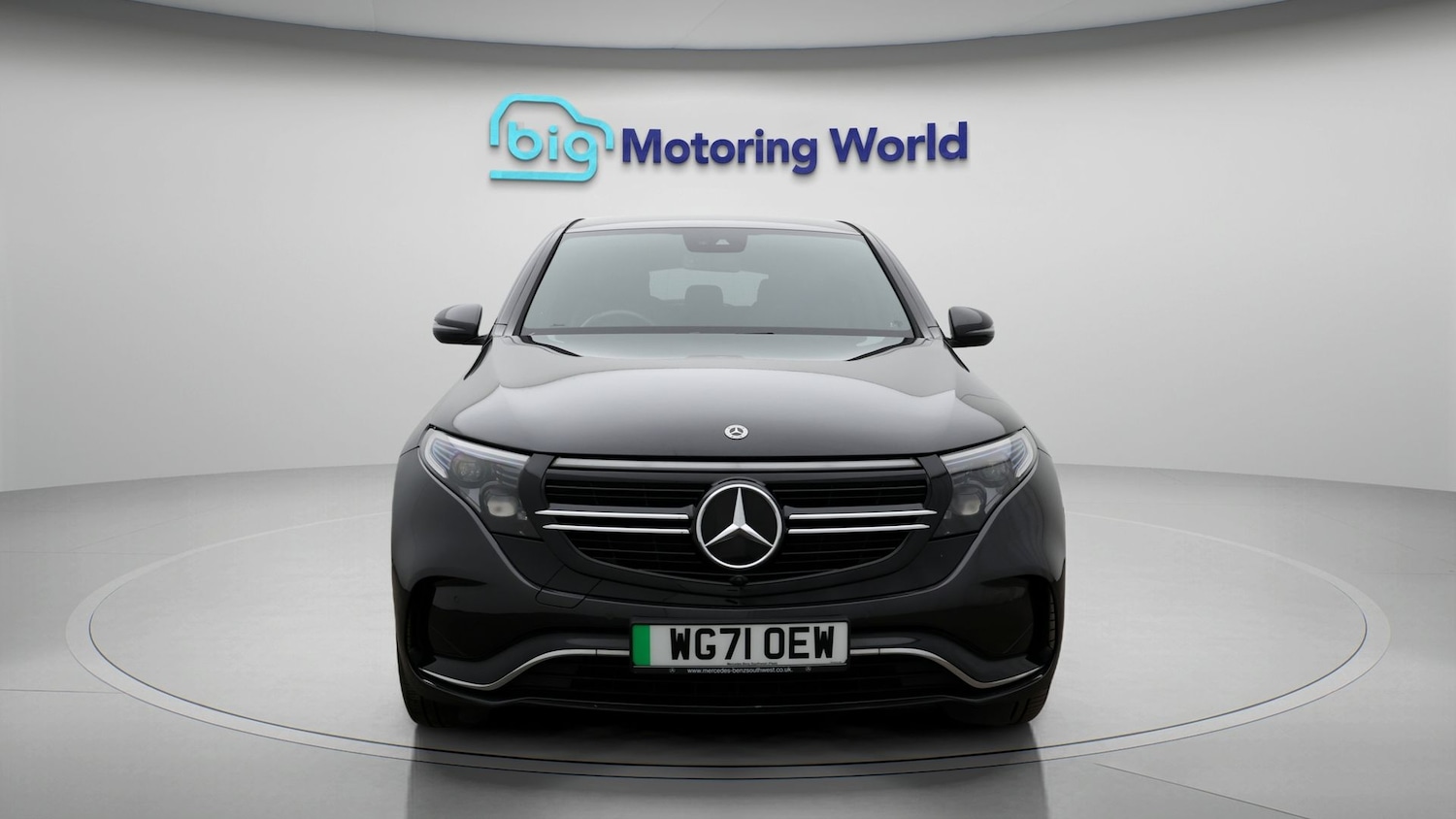 Used Mercedes-Benz EQC 2021 for sale - 77276808: Photo 2