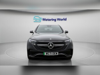 Used Mercedes-Benz EQC 2021 for sale - 77276808: Photo
