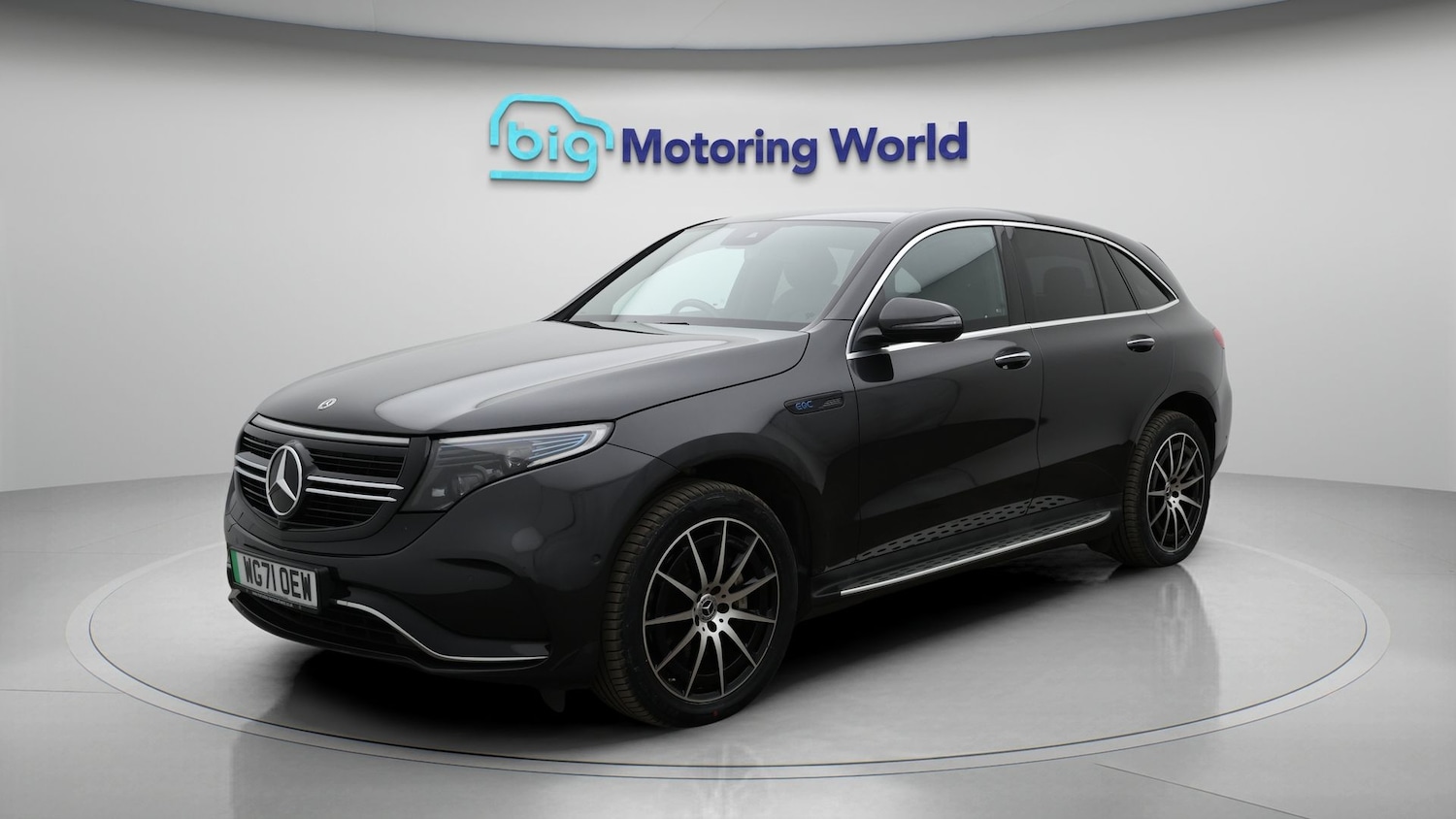 Used Mercedes-Benz EQC 2021 for sale - 77276808: Photo 3