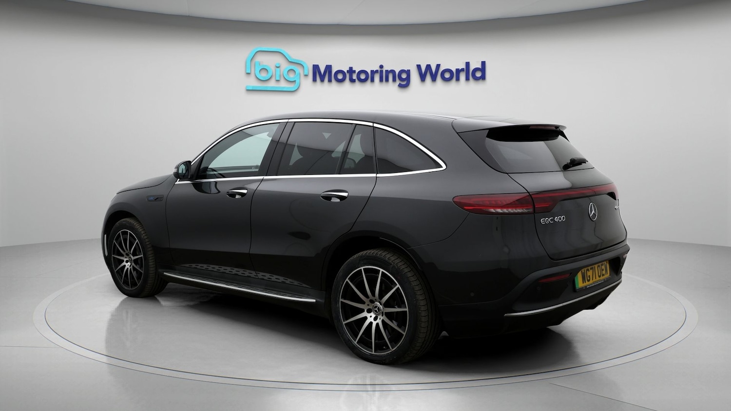 Used Mercedes-Benz EQC 2021 for sale - 77276808: Photo 5