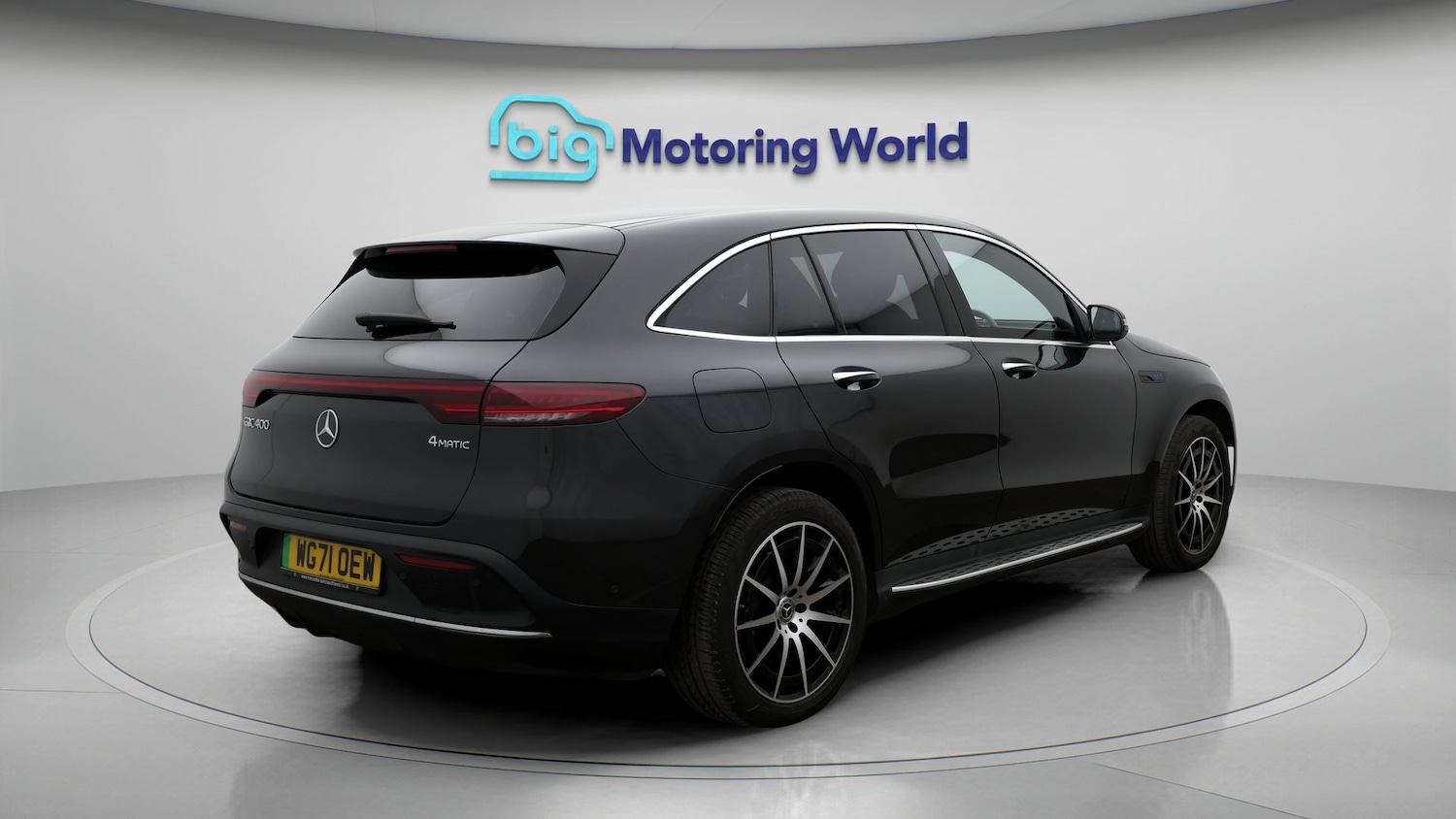 Used Mercedes-Benz EQC 2021 for sale - 77276808: Photo 7