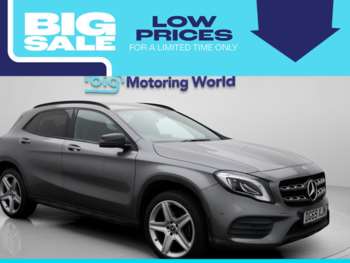 (69) - 1.6 GLA180 AMG Line Edition SUV 5dr Petrol 7G-DCT Euro 6 (s/s) (122 ps)