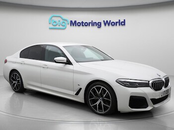 2022 (71) - 2.0 520i MHT M Sport Saloon 4dr Petrol Hybrid Steptronic Euro 6 (s/s) (184