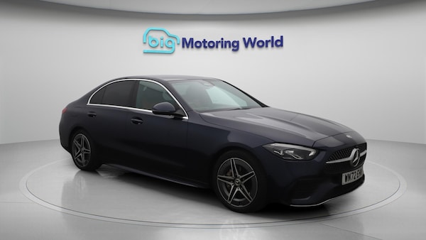 Used Mercedes-Benz C-Class 2022 for sale - 75677942: Photo 2