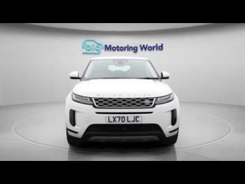 Used Land Rover Range Rover Evoque 2021 for sale - 74908426: Photo
