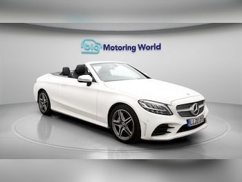 Used Mercedes-Benz C Class 2020 for sale - 77519345: Photo