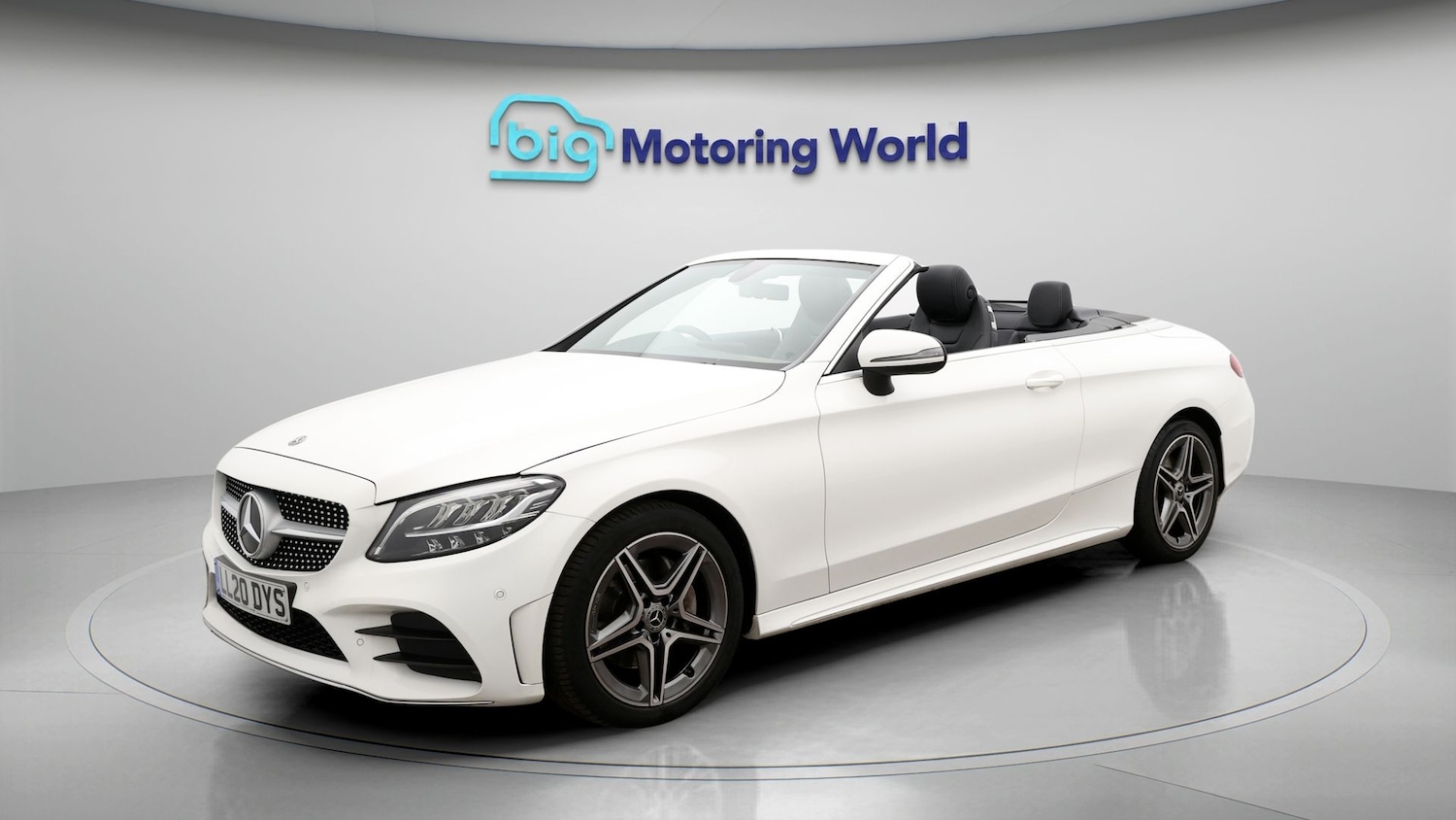 Used Mercedes-Benz C Class 2020 for sale - 77519345: Photo 3