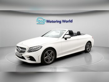 Used Mercedes-Benz C Class 2020 for sale - 77519345: Photo