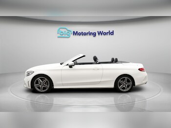 Used Mercedes-Benz C Class 2020 for sale - 77519345: Photo