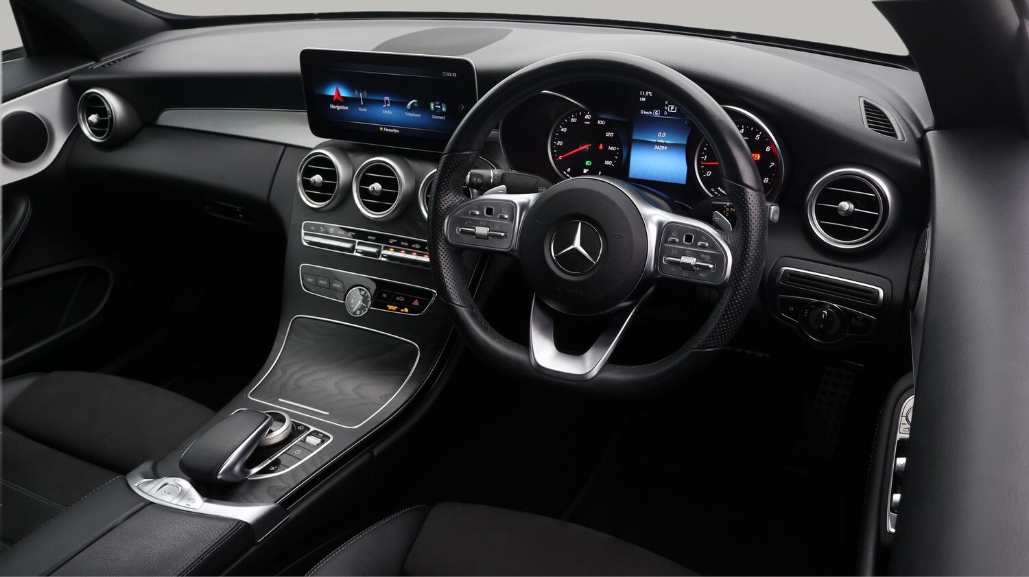 Used Mercedes-Benz C Class 2020 for sale - 77519345: Photo 9