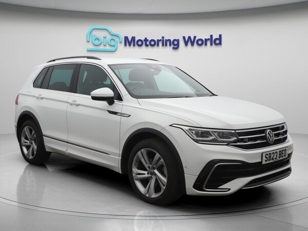 Used Volkswagen Tiguan 2023 for sale - 75563082: Photo 1