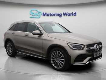 2019 (69) - 2.0 GLC220d AMG Line (Premium) SUV 5dr Diesel G-Tronic+ 4MATIC Euro 6 (s/s)