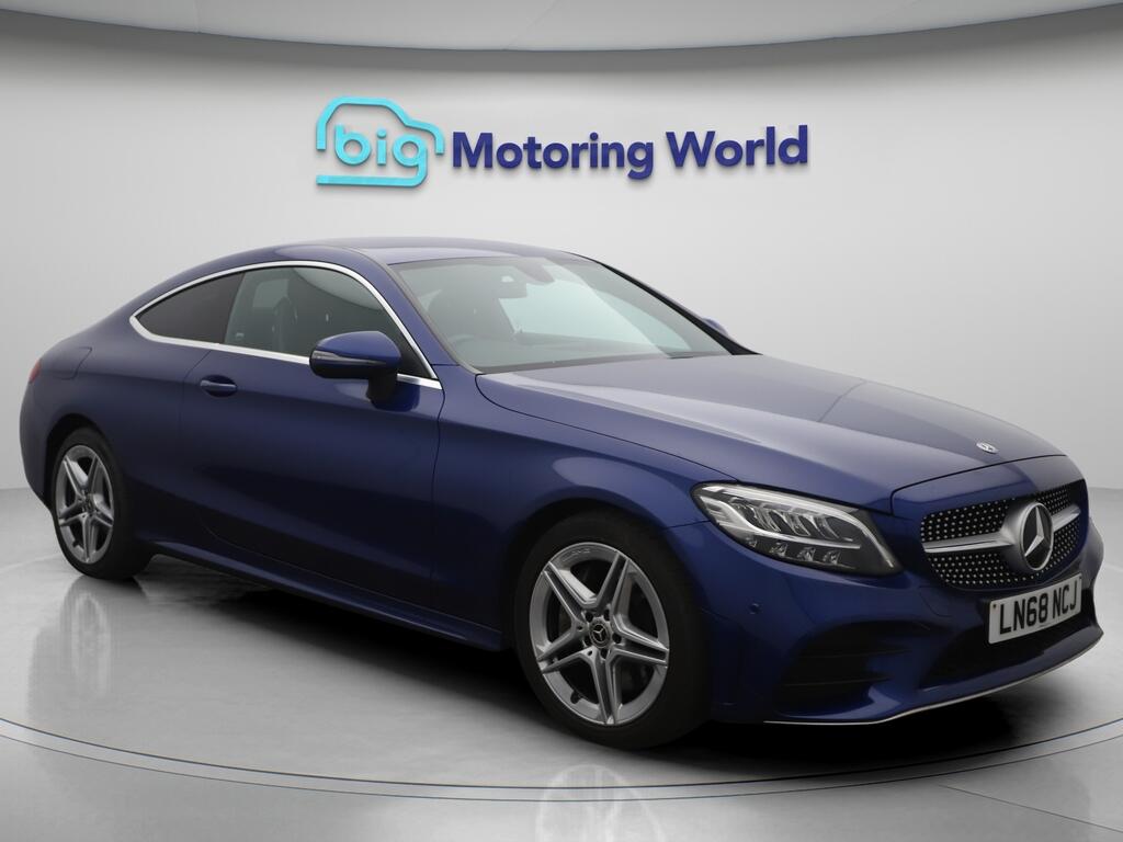 Used Mercedes-Benz C Class 2018 for sale - 76371659: Photo 1