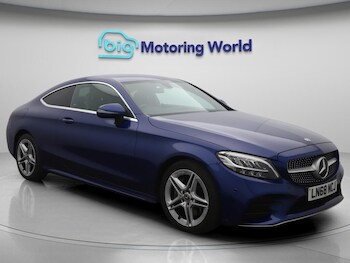 (68) - 2.0 C300 AMG Line Coupe 2dr Petrol G-Tronic+ Euro 6 (s/s) (258 ps)