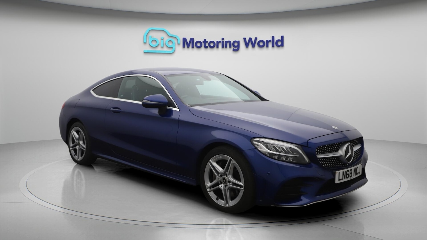 Used Mercedes-Benz C Class 2018 for sale - 76371659: Photo 2