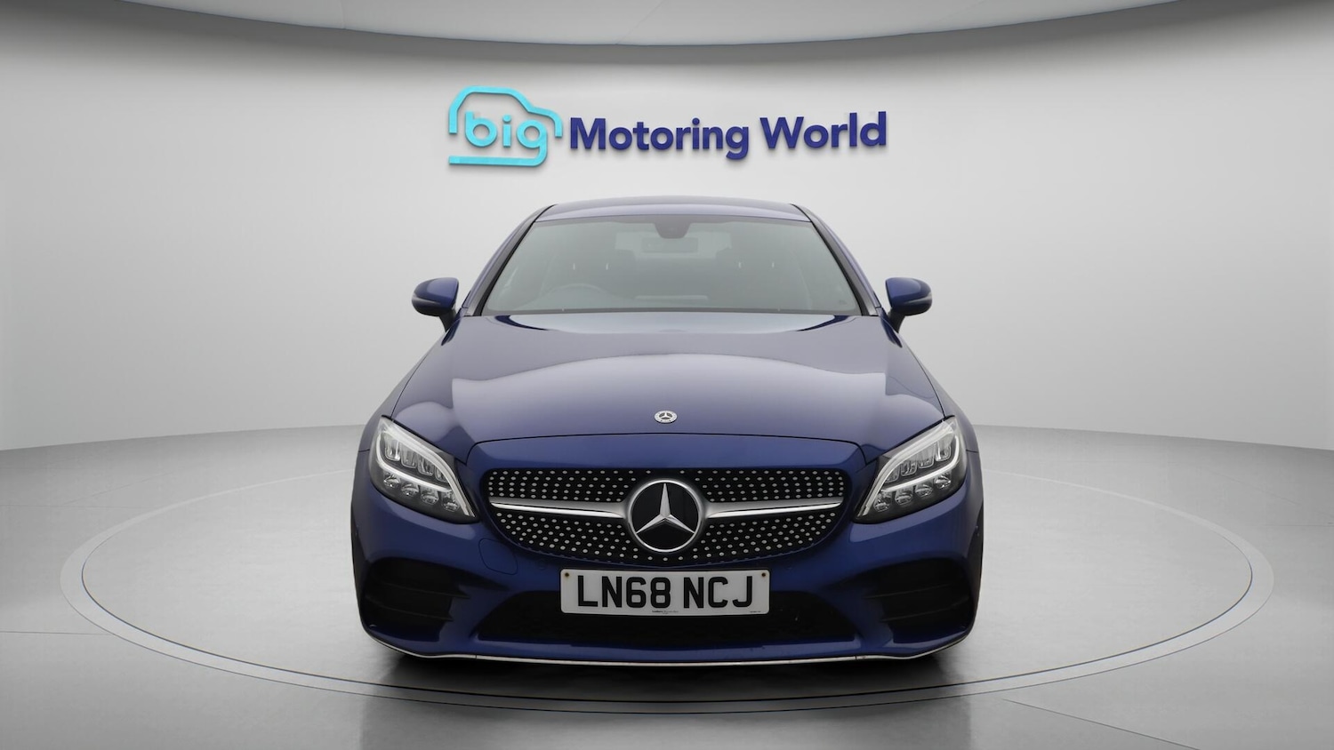 Used Mercedes-Benz C Class 2018 for sale - 76371659: Photo 3
