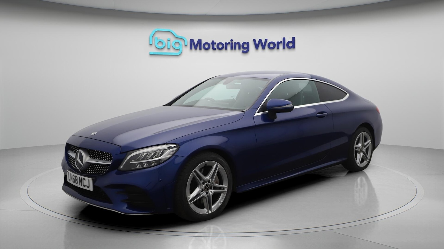 Used Mercedes-Benz C Class 2018 for sale - 76371659: Photo 4