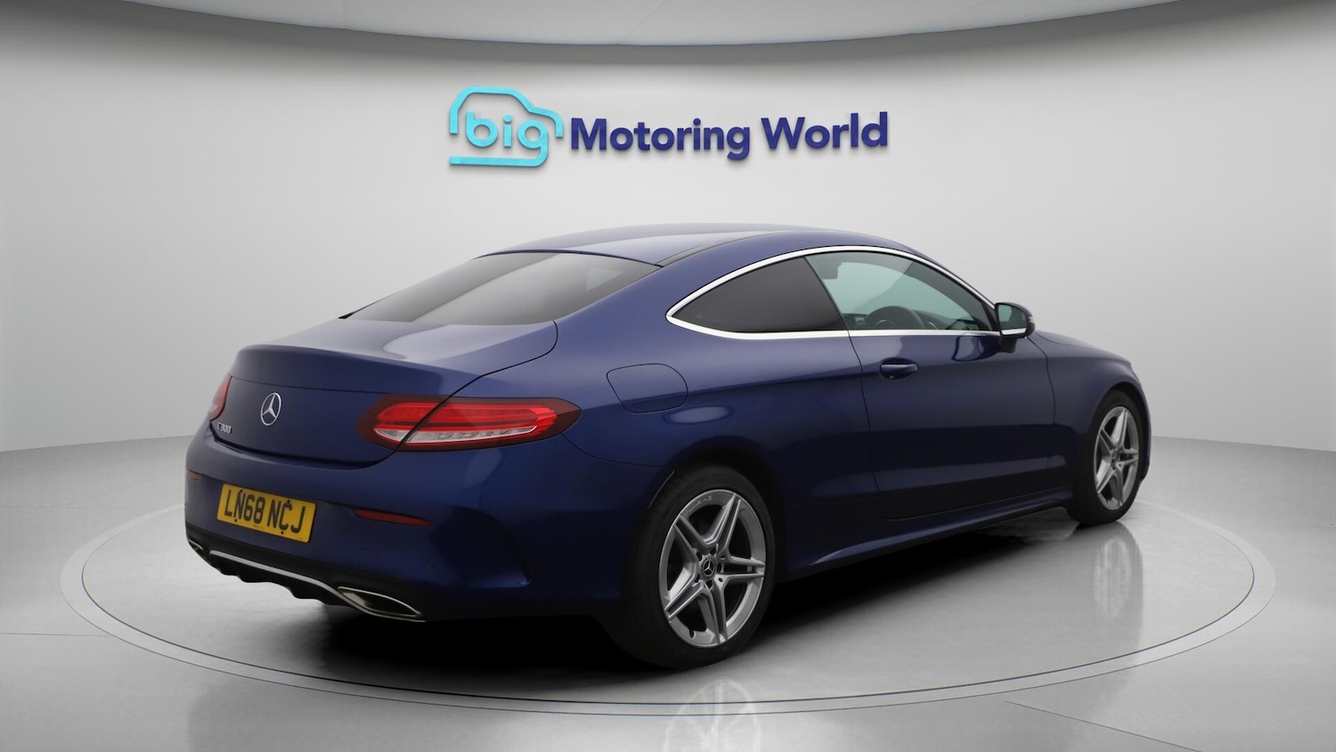 Used Mercedes-Benz C Class 2018 for sale - 76371659: Photo 8
