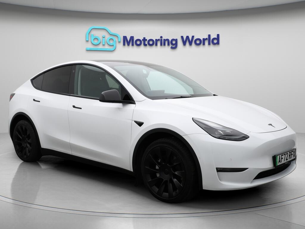 Used Tesla Model Y 2022 for sale - 76031672: Photo 1