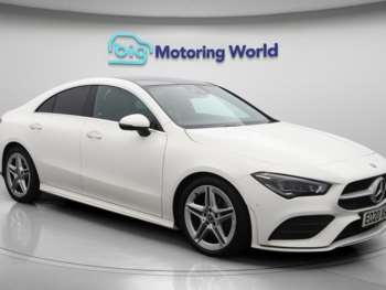 2020 (20) - 1.3 CLA180 AMG Line (Premium Plus 2) Coupe 4dr Petrol 7G-DCT Euro 6 (s/s) (