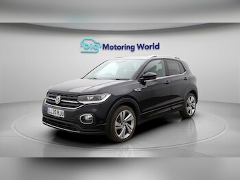 Used Volkswagen T-Cross 2020 for sale - 78078798: Photo