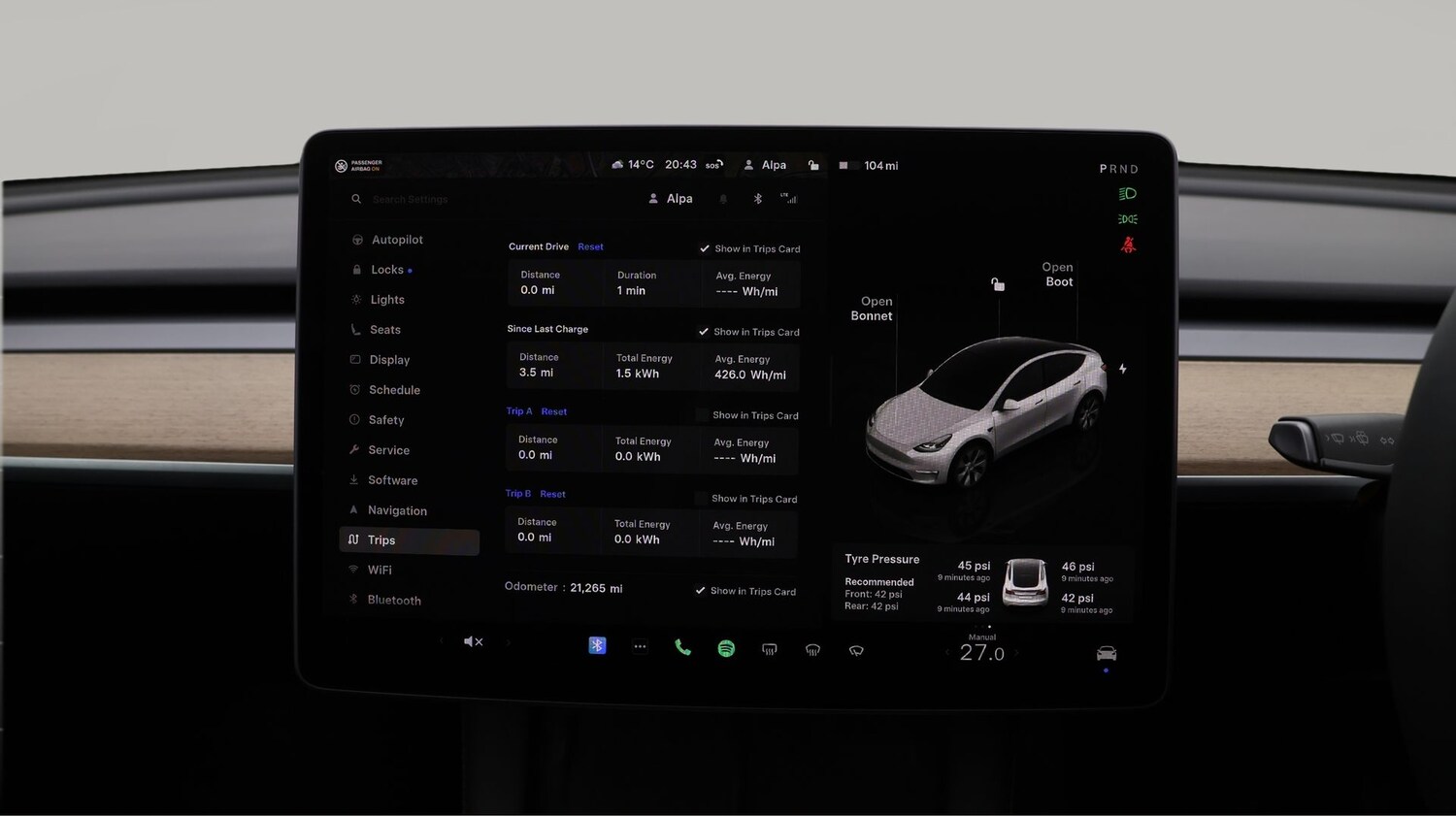 Used Tesla Model Y 2022 for sale - 77283555: Photo 10