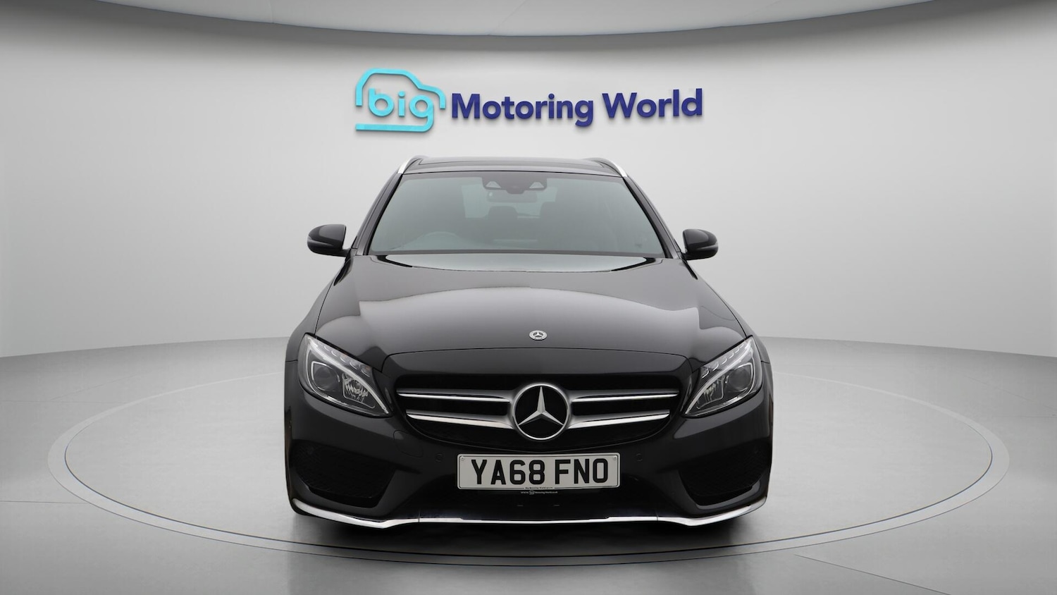 Used Mercedes-Benz C Class 2018 for sale - 76432841: Photo 3