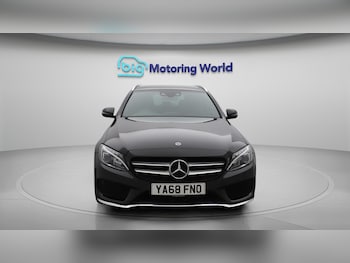 Used Mercedes-Benz C Class 2018 for sale - 76432841: Photo