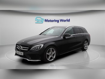 Used Mercedes-Benz C Class 2018 for sale - 76432841: Photo