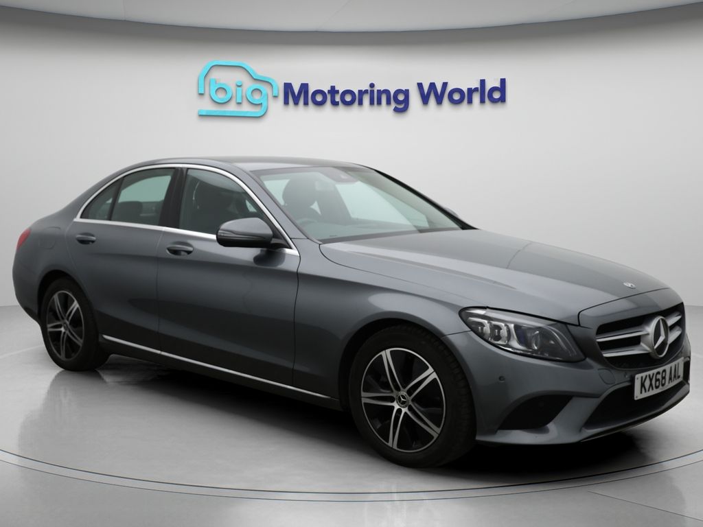 Used Mercedes-Benz C Class 2019 for sale - 76821488: Photo 20