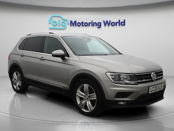 Used Volkswagen Tiguan 2020 for sale - 75884813: Photo