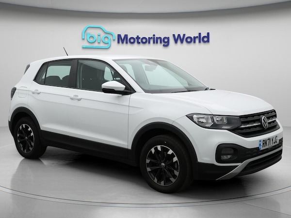 Used Volkswagen T-Cross 2021 for sale - 76247198: Photo 1
